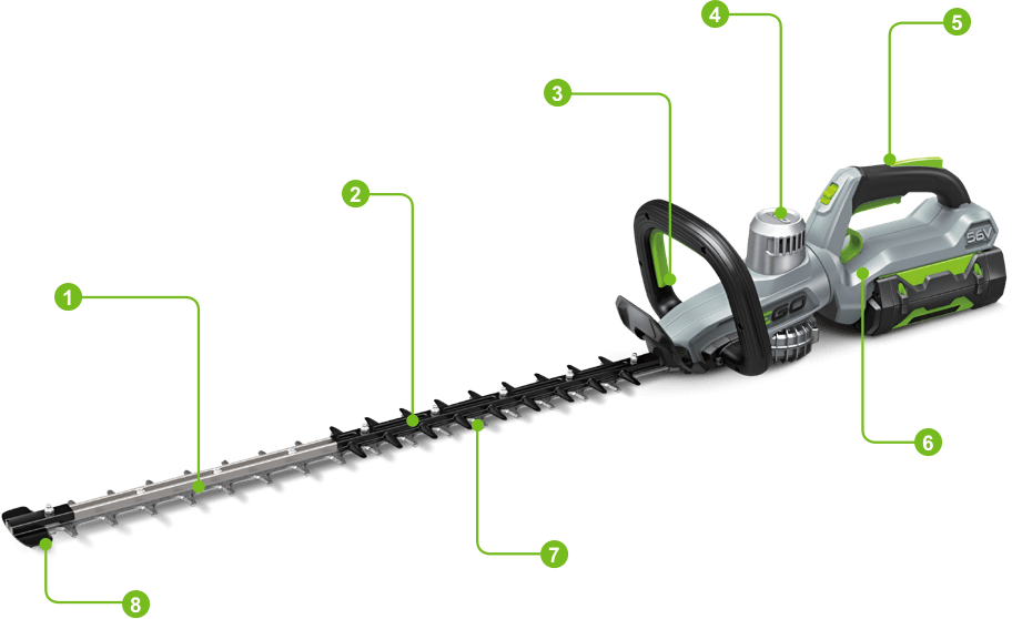 EGO 61CM Hedge Trimmer (Bare Tool) ProToolz